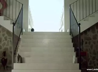 Kissing erotic lesbian girlfriends in glamour setting.