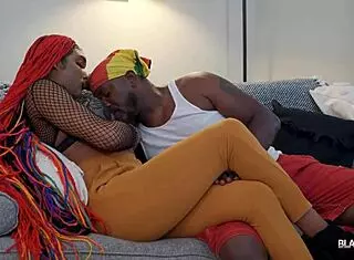 black tgirl jordan gets hardcore fucked