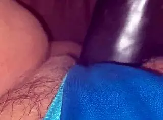 Hot pussy masturbation session with intense fingering and clit play