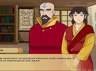 four elements trainer explores love in book 4 part 56