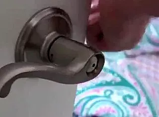 Teen blonde stepsister sucking cock hard!