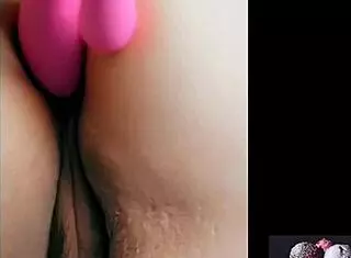 Fucking My Tight Ass With A Dildo So Hard!