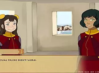 four elements trainer explores love in book 4 part 56