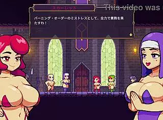 i reachd the lowest layer in scarlet maiden!! final ep!!