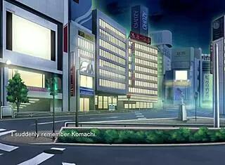 fox girl gives morning blowjob in hentai game episode