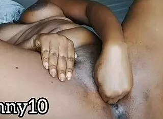 linny pushing five fingers deep in her tight pussy.