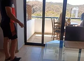 Stepfather Fucks Me In Living Room