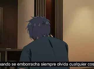 Hentai Mom Gets Intense Action In Anime Scene!