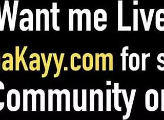 大屁股Kayy在巨大鸡巴上猛烈跳动！