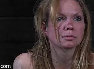 ferocious whipping session challenges gal in intense display of control and submission.