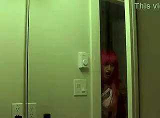 万圣节恶搞假阳具猛干