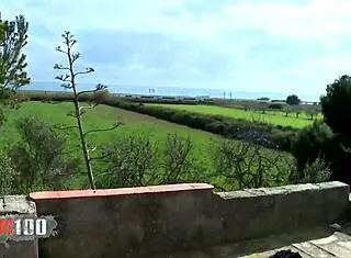 Outdoor fucking of hot spanish slut with cumshot