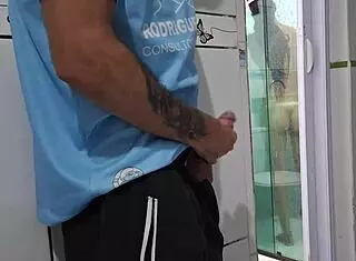 Intriguing Request To Join In The Shower Bathroom