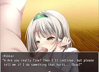 Tower of alfimia part 7 tits footjob femdom handjob