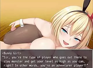 Tower of alfimia part 7 tits footjob femdom handjob