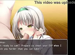 Tower of alfimia part 7 tits footjob femdom handjob