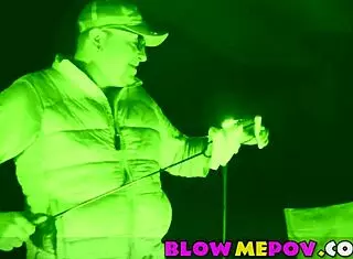 Hot Inked Redhead Punkette Sucks Cock Like a Slut