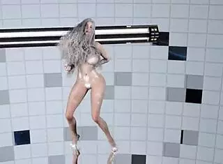 Wow, Fucking Hot 3D Dance Girl Online!