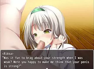 Tower of alfimia part 7 tits footjob femdom handjob