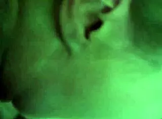 Wife Gets Double Penetration While Hubby Works