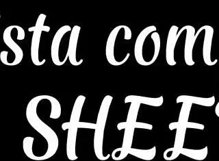 Delicious Spaniard Cums on My Natural Tits in Sheer Lingerie