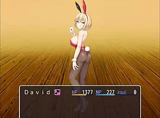 Tower of alfimia part 7 tits footjob femdom handjob