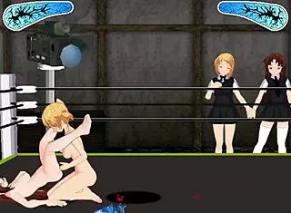 I love nina and karin fighting in the ring