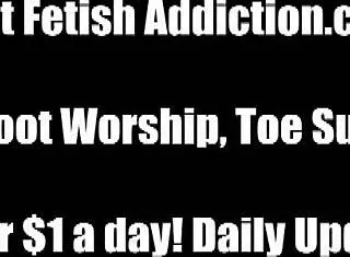 You Will Love Worshiping My Perfect Feet!