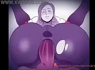 Animated WiiGirl's Ass Pounded by Massive BBC in Game