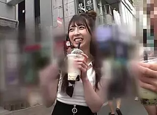 Watch this cute Asian intern girl get fucked hard in homemade video!