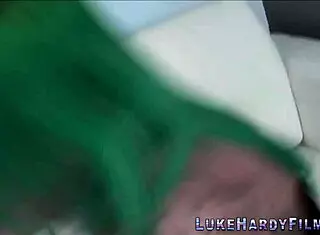 yo, check this alt slut sucking luke hardy in pov, she's wild for it. can't believe how she handles him!