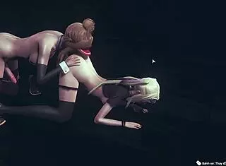 Enjoy this gay massage with a beautiful girl