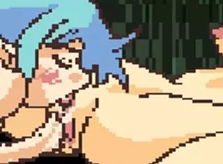 Fairy Fighting Fairies Finger and Lick Pussy Intensely