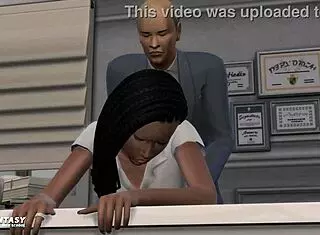 Bad studies with siobhan fyres in the sims 4.