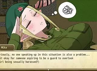 Lethargic angel lacks credits in sexual activity! Part 1