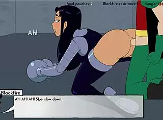 18titans episode 41: starfire has a good time