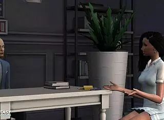 西奥班·法尔斯 Sims4坏坏学习乱搞