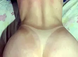 Spicy Beauty Gets Jizz Shot On Face