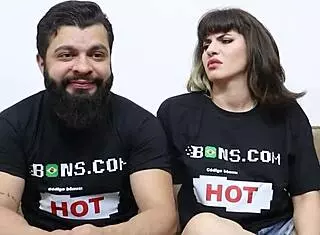 Fucking girlfriend's hairy ass hard with big clit