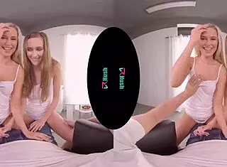 Vrhush naughty threesome with lola myluv and stacy cruz