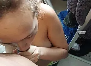 i surprise my stepsister with a pov encounter in the bedroom.