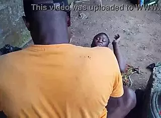 she enjoys the moment as i engage in doggy style