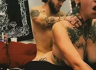 Amateur Bent Over Doggystyle Fucking With Cum