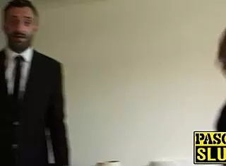 Classy British Woman In Fetish Scene With Stockings And Heels