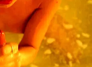 Sex in Bathroom Ends with Facial