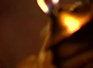 Night of Anal Passion Quickie with Blonde Assfucking and Facial