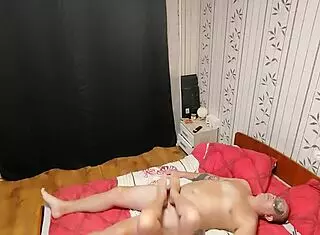 Watch Real Homemade MILF Fuck Young Teen Passionately!