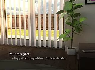 Bound MILF in Roleplay Game with Monster Cock and Big Tits!