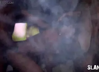 Watch this latino take monster cocks bareback