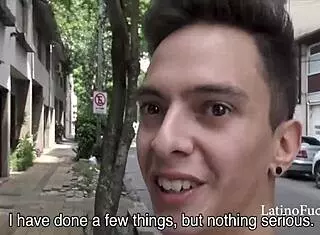 i'm a straight guy who sucked twink cock and got fucked for cash